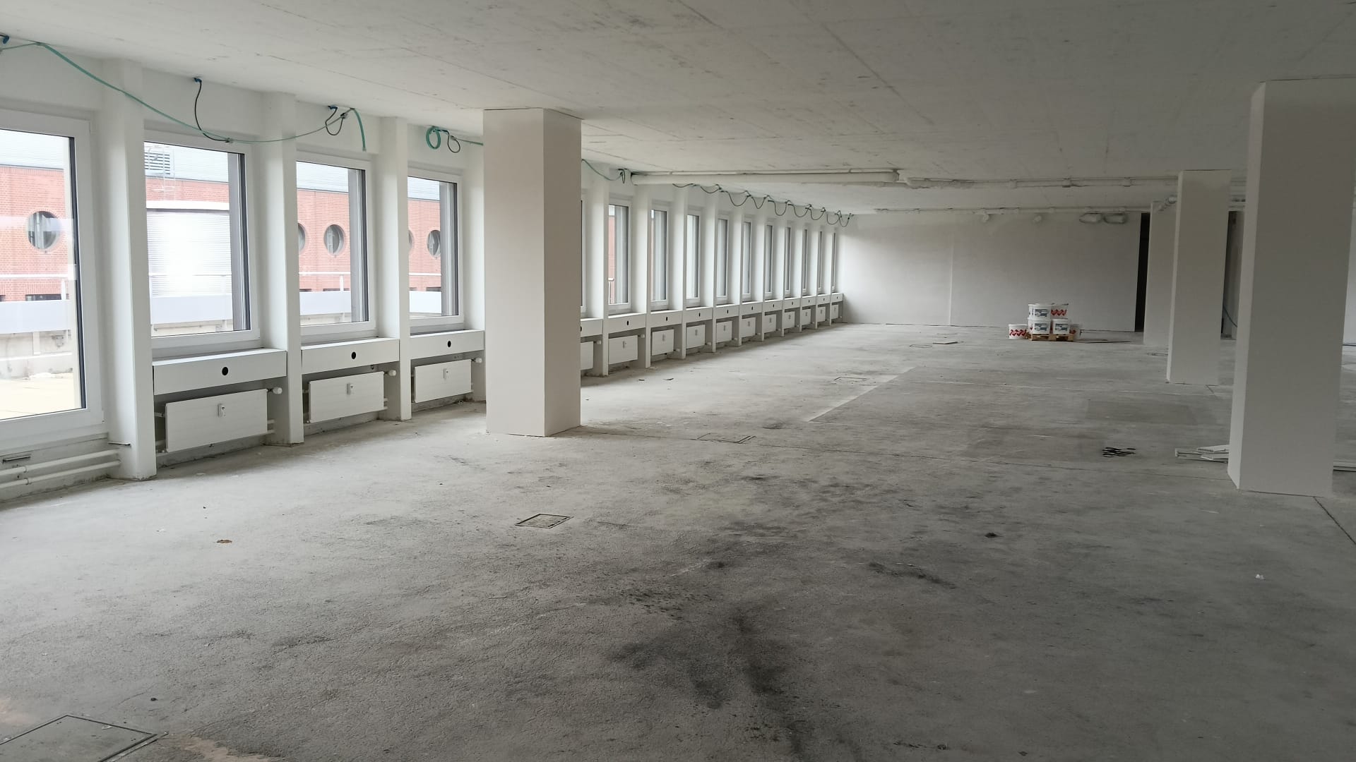 Großer Innenraum im Ausbau